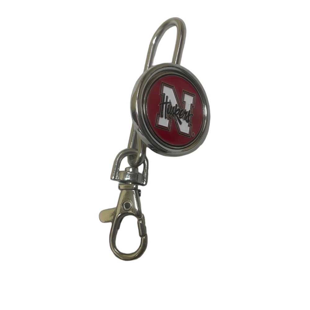 Key Keeper Hook For Purse Nebraska Husker Fan Key Chain Stocking Stuffer Idea